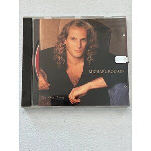 Michael Bolton The One Thing CD Album 1993 Pop Rock Columbia Pre-Owned